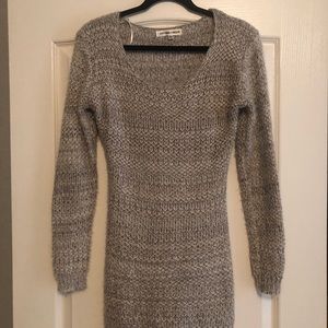Sweater dress